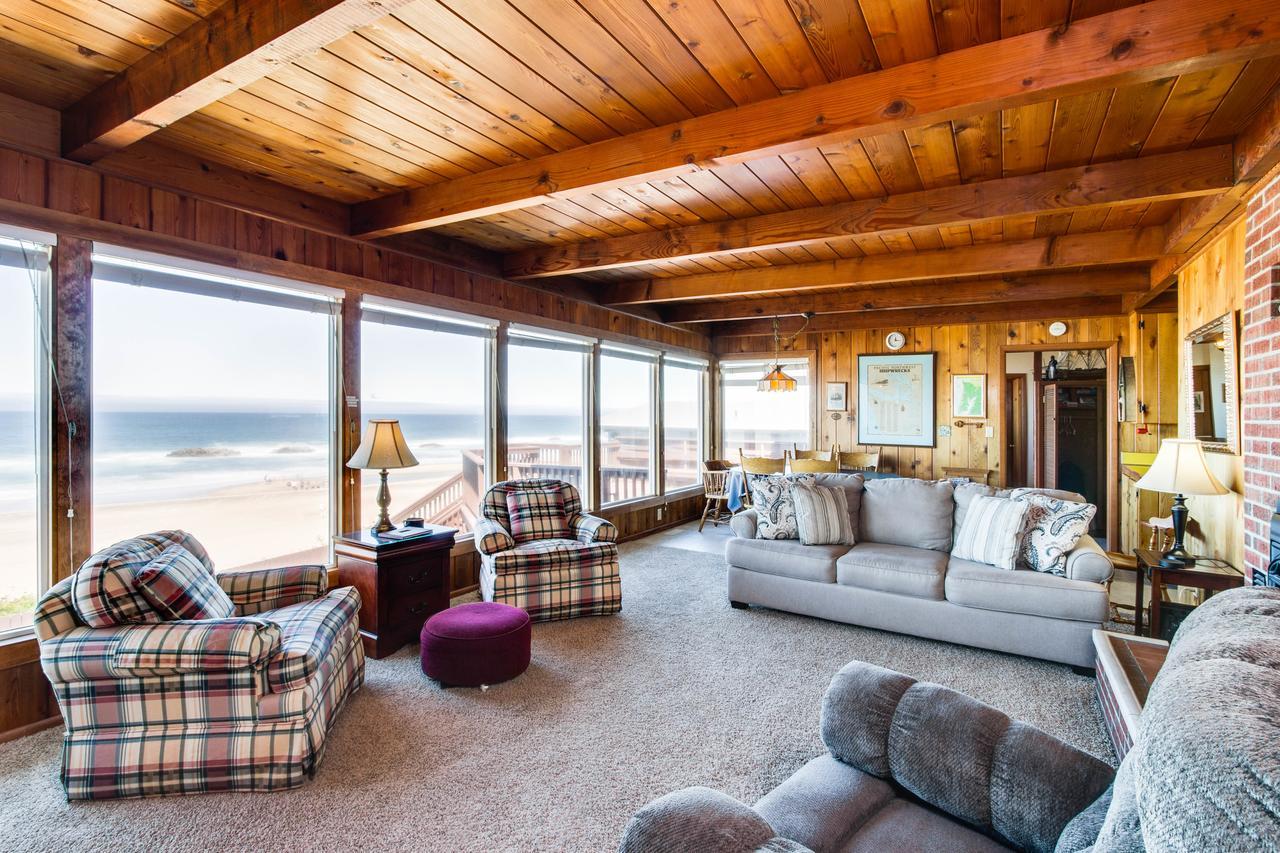 Lincoln City Beach Front Vacation Rental Extérieur photo